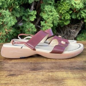 Dansko Professional Shoe Slingback Buckle Sandal 
Size EU 41
